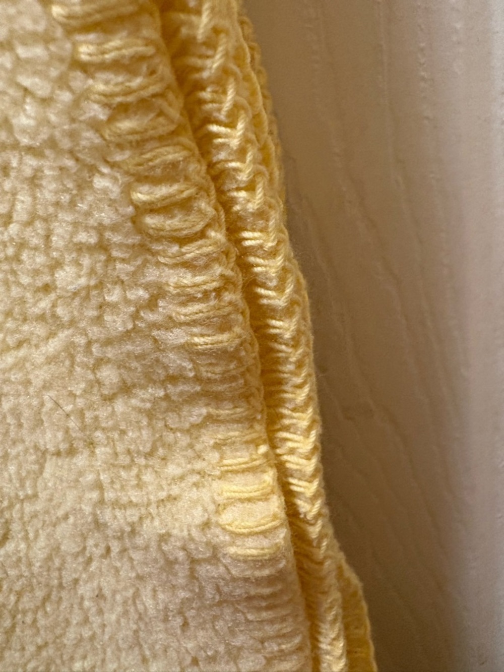 Ralph Lauren RL Teddy Bear Yellow Fleece Throw Blanket 50x68 - Picture 6 of 13